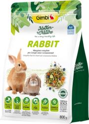  Gimbi Mother Nature Rabbit - állateledel nyulak számára 800 g - petissimo
