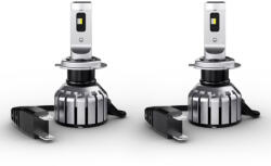 OSRAM Legális Osram Truckstar H7 +230% 24 Voltos teherautó LED szett, Közlekedési Hatóság engedéllyel, 24V, 6000K színhőmérséklet, akár 230%-kal nagyobb fényerő, rezgésálló kialakítás, PX26d foglalat, 64215