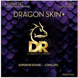 DR Strings Dragon Skin+ DA8-11