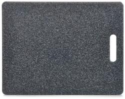 Zeller konyhai aprító, műanyag, 30x20x0, 8 cm, antracit (ZE-26056)