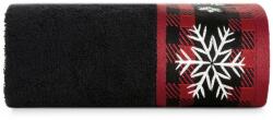 Eurofirany Karácsonyi fürdőlepedő 70x140 cm RUDOLF02 Eurofirany fekete (431177)