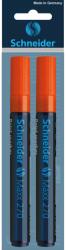 Schneider 270 marker készlet, 2db, 1-3 mm, Narancssárga