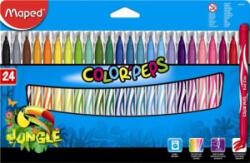 Maped Color`Peps Jungle filctoll készlet 24 db-os (IMA845422) (IMA845422) - aqua