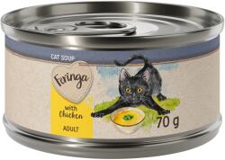 Feringa 12x70g Feringa Csirke macskaleves nedves macskatáp