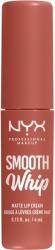 NYX Cosmetics NYX PM Smooth Smooth Whip Matte Lip Cream ajakrúzs, 2 Kitty Belly, 4 ml (800897131050)