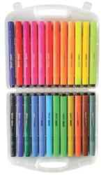 S-Cool markerek, Jumbo, 24 darab/készlet