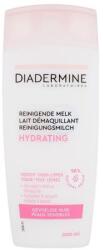 Diadermine Hydrating Cleansing Milk 200 ml hidratáló arctisztító tej nőknek