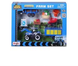 Maisto New Holland farmerkészlet
