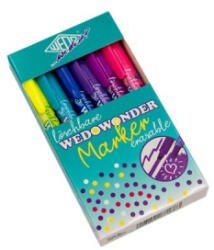 WEDO Filctoll készlet, 2-3 mm, törölhető, kétvégű, , 'wonder', 6 különböző szín (UW2523306) (UW2523306)