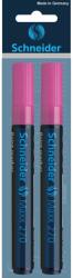 Schneider 270 marker készlet, 2db, 1-3 mm, Rózsaszín