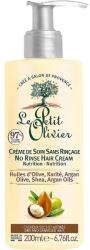 Le Petit Olivier Tápláló hajkrém olíva-, shea- és argánolajjal, LE PETIT OLIVIER, 200 ML
