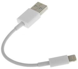  Prémium Adat- és Töltőkábel, 20 cm, Lightning/USB csatlakozó, 2.1A gyorstöltés, fehér (TB2456)