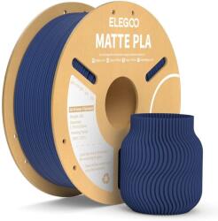 Elegoo PLA MATTE - 1, 75mm, 1kg, Cardboard Spool, Navy Blue (ELEEG240435)