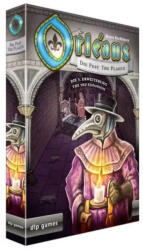 dlp games Orléans Die Pest/The Plague társasjáték kiegészítő, angol és német nyelvű (1086) - reflexshop