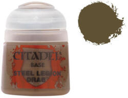 Games Workshop Citadel festék Base: Steel legion drab 12 ml (21-17)