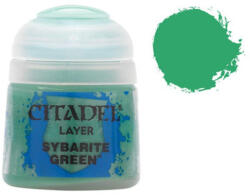 Games Workshop Citadel festék Layer: Sybarite green 12 ml (22-22)