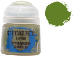 Games Workshop Citadel festék Layer: Straken green 12 ml (22-28)