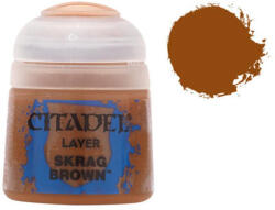 Games Workshop Citadel festék Layer: Skrag brown 12 ml (22-40)