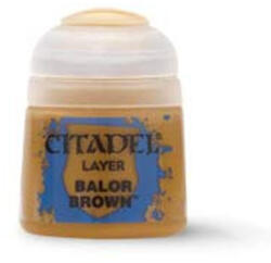 Games Workshop Citadel festék Layer: Balor brown 12 ml (22-43)