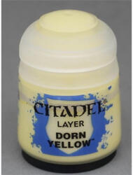 Games Workshop Citadel festék Layer: Dorn Yellow 12 ml (22-80)