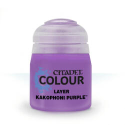 Games Workshop Citadel festék Layer: Kakophoni purple 12 ml (22-86)