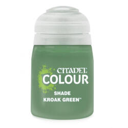 Games Workshop Citadel festék Shade: Kroak green 18 ml (24-29)
