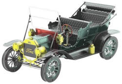 Metal Earth 1908-as sötétzöld Ford T-modell - lézervágott acél makettező szett (502111)