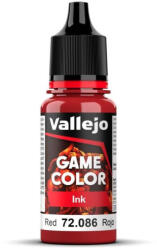 Vallejo Game Color - Red Ink 18 ml (72086)