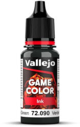 Vallejo Game Color - Black Green Ink 18 ml (72090)