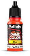 Vallejo Game Color - Fluorescent Orange 18 ml (72156)