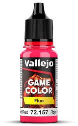 Vallejo Game Color - Fluorescent Red 18 ml (72157)