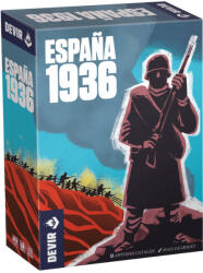 Devir Iberia Espana 1936 társasjáték, angol nyelvű (BGESSE)