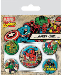 Pyramid MARVEL COMICS (SPIDER-MAN) kitűző szett (BP80452)