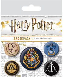 Pyramid HARRY POTTER (CORE HOGWARTS) kitűző szett (BP80485)