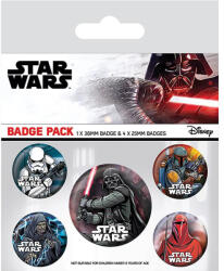 Pyramid Star Wars (Dark Side) kitűző szett (BP80657)