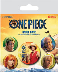 Pyramid One Piece (Live Action) kitűző szett (BP80827)