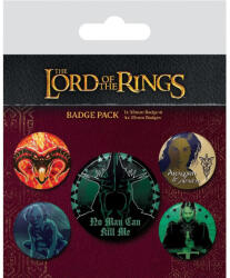 Pyramid LORD OF THE RINGS (BE BOLD) kitűző szett (BP80838)