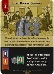  Kutná Hora promókártya, angol nyelvű (CGEKUTENPRO)