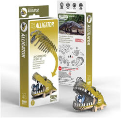 dodoland EUGY Aligátor 3D puzzle (D5009)