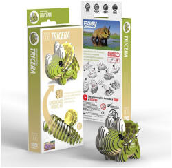 dodoland EUGY Triceratops 3D puzzle (D5013)
