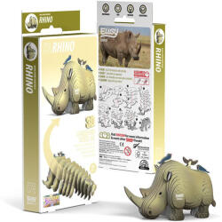 dodoland EUGY Orrszarvú 3D puzzle (D5043)