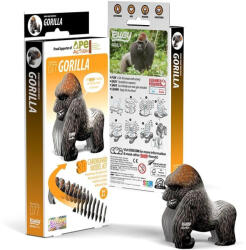 dodoland EUGY Gorilla 3D puzzle (D5045)