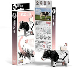 dodoland EUGY Holstein-fríz tehén 3D puzzle (D5046)