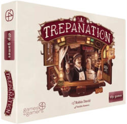 dlp games Trepanation társasjáték, angol nyelvű (DLP1074)