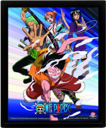 Pyramid One Piece (STRAW HAT PIRATES ASSAULT) keretezett poszter (EPPL71374) - reflexshop