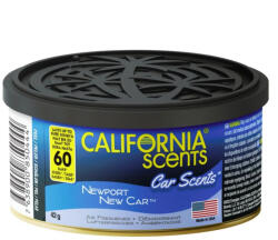California Scents illatosító konzerv - NEW CAR