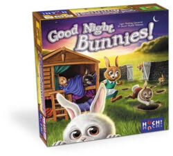 Huch & Friends Good night, Bunnies! multinyelvű társasjáték (HUT880611)