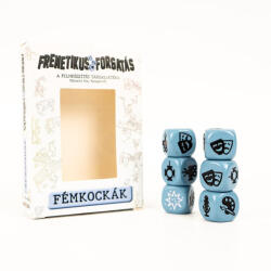 Kean Bean Studio Frenetikus forgatás fém dobókocka szett (KBSRCMDPROM)