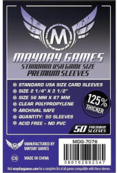 Mayday games Premium USA méretű kártyavédő 56 x 87 mm (50 db-os csomag) (MDG-7076) - reflexshop