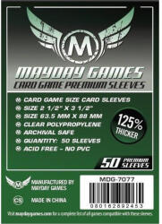 Mayday games Premium kártyavédő kártyajátékokhoz (50 db-os csomag) 63.5 x 88 mm (MDG-7077) - reflexshop